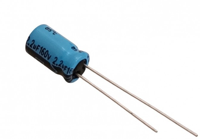 Electrolytic Capacitor 2.2uF 160v