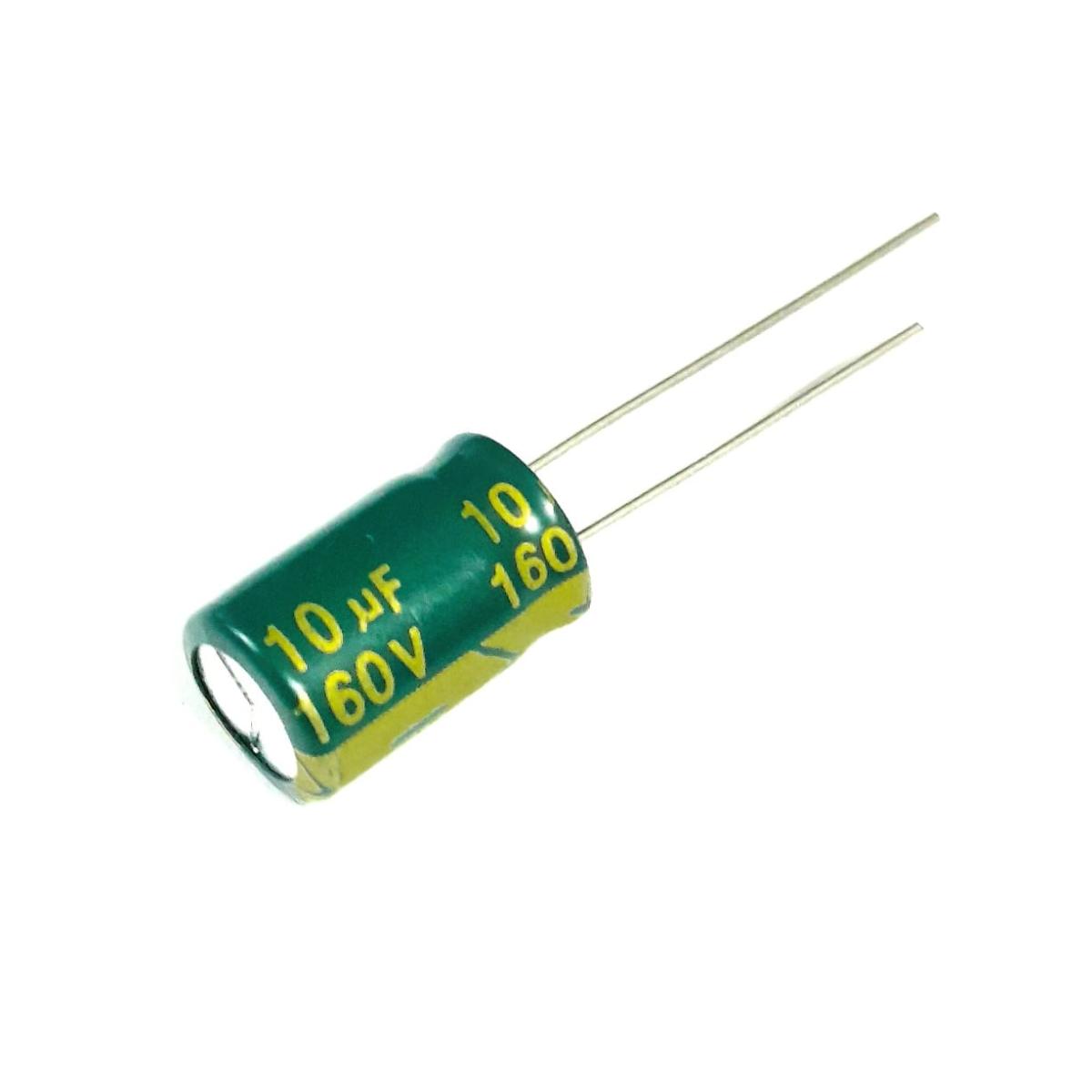 Electrolytic Capacitor 10uF 160v