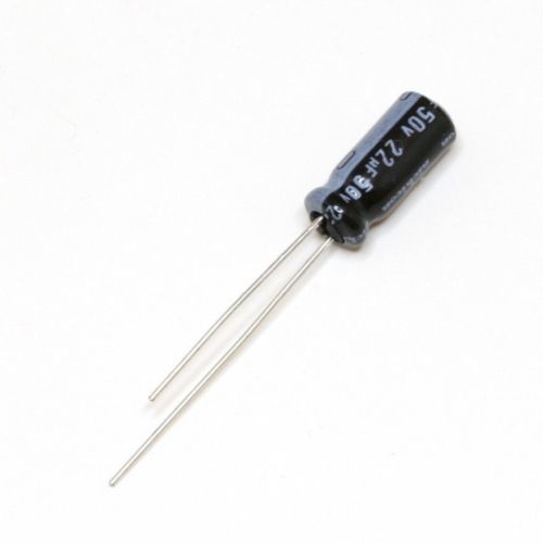 Capacitor 22UF/50V