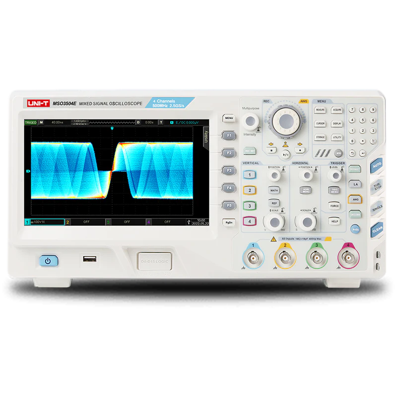 UPO3502E Mixed-signal Oscilloscope