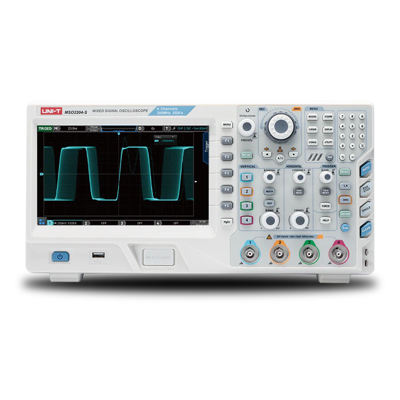 MSO2204-S Mixed-signal Oscilloscope