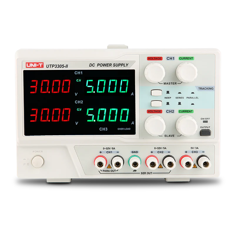 UTP3305-II 3Ch Linear DC Power Supply