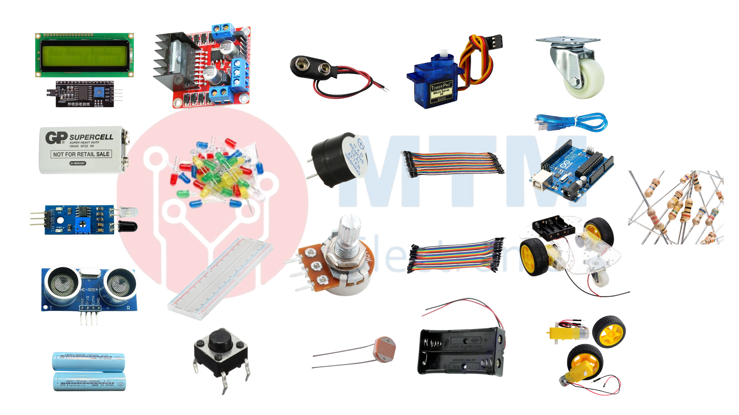 G.E.A.R Intro to Robotics Kit