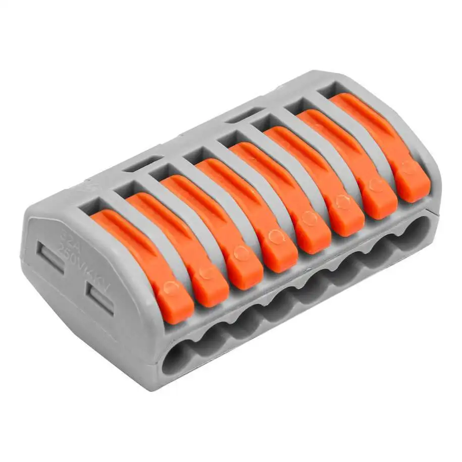 WAGO PCT-218 Parallel Wire Connector 8 Pin