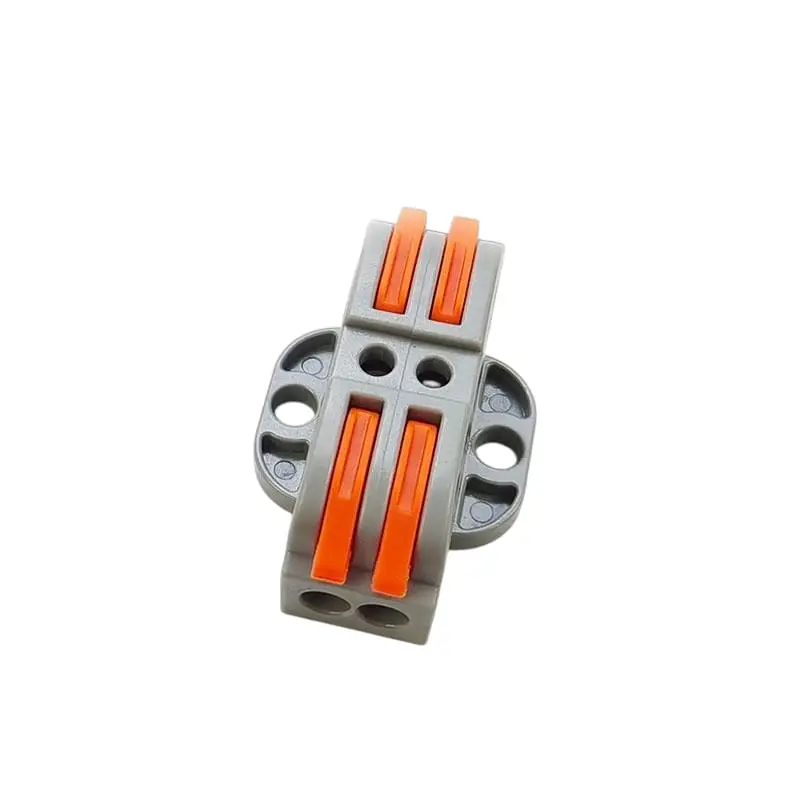 WAGO LT-223-2 Panel Mount Wire Connector 2 In 2 Out